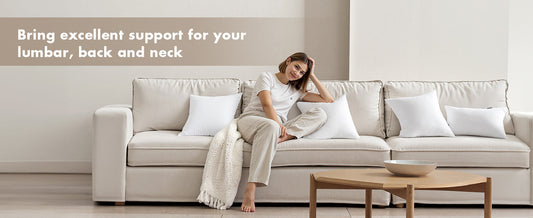 5 Creative Ways to Use Pillow Inserts to Transform Your Home Decor