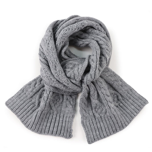 Warm Baby Scarf Winter Boys Girls Neck Warmer Knitted Toddler Neck Scarves