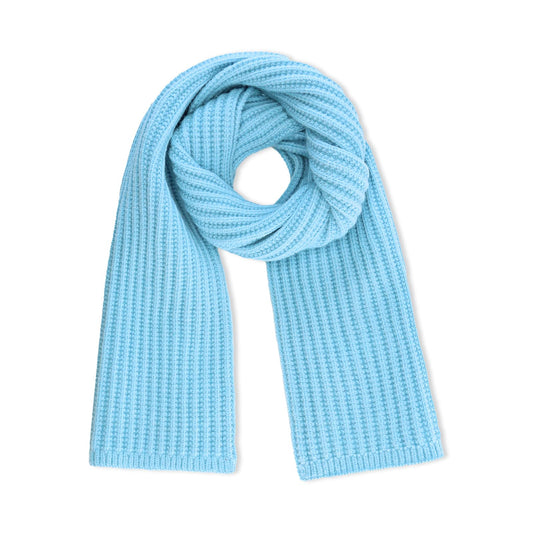 Toddler Scarf Warm Knit Kids Neck Warmer Soft Stretch Baby Winter Scarves for Boys Girls