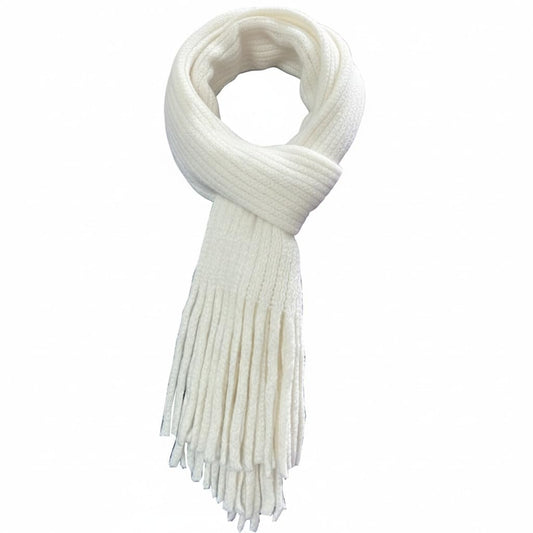 Kids Scarf Girls Soft Warm Knit Neck Warmer Toddler Long Winter Scarf for Boys Girl
