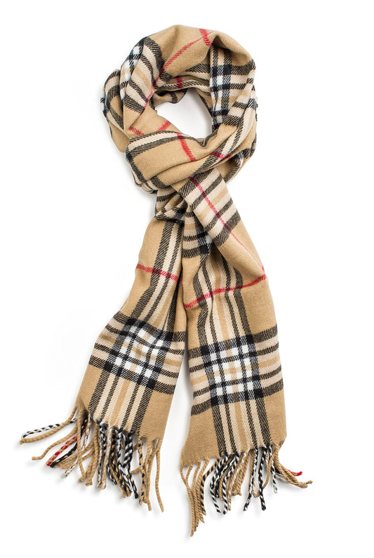 Super Soft Classic Cashmere Feel Winter Scarf