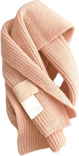 Kids Toddler Winter Warm Scarves - Outdoor Soft Knit Neck Warmer for Cold Weather