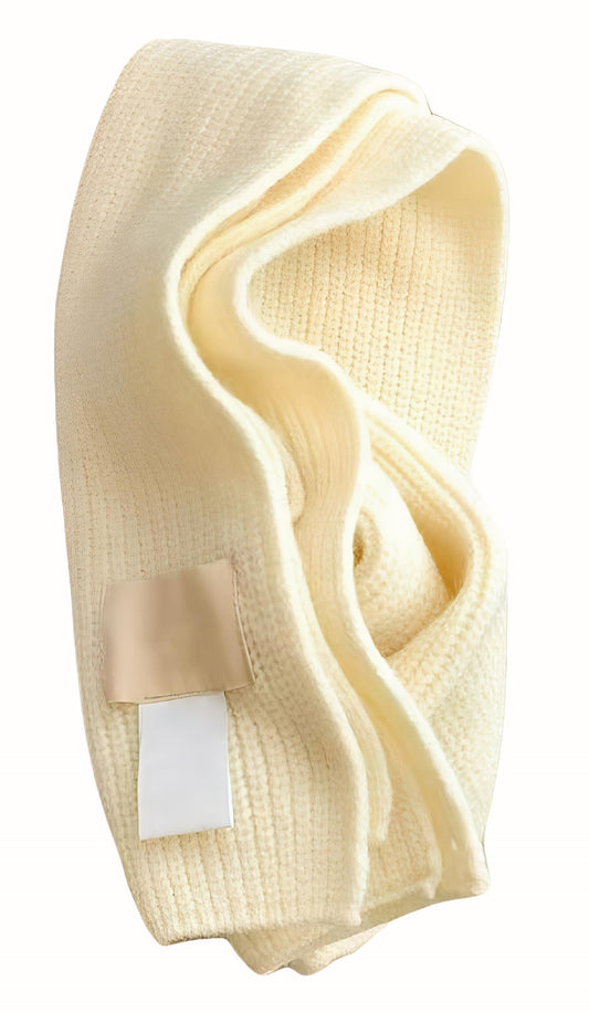 Kids Winter Warmer Scarf - Fashion Soft Knit Toddler Baby Scarves Neck for Boys Girls