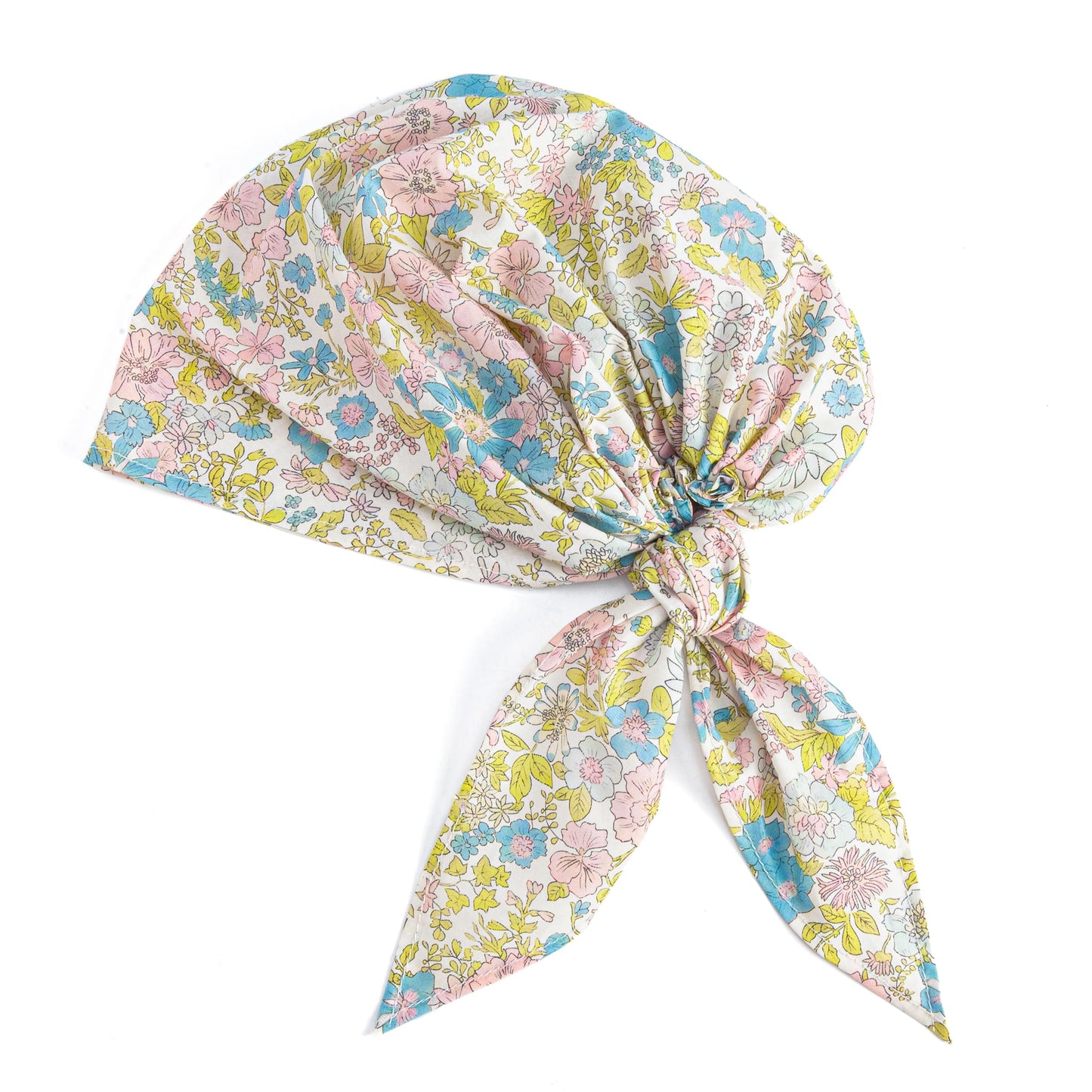 Girls Pre-tied Hair Bandana Head Scarf - Kids Age 3-8 Years