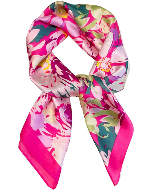 Satin Bandana Headscarf for Women Silky Hair Scarves for Fashion Lightweight