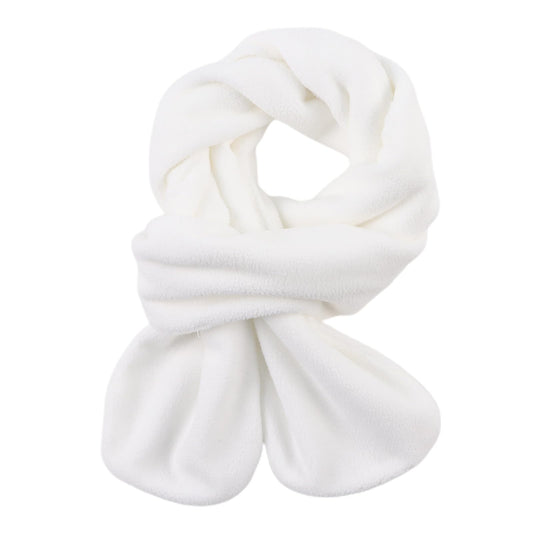 Toddler Winter Scarf Girls Fleece Neck Warmer Solid Color Warm Scarves