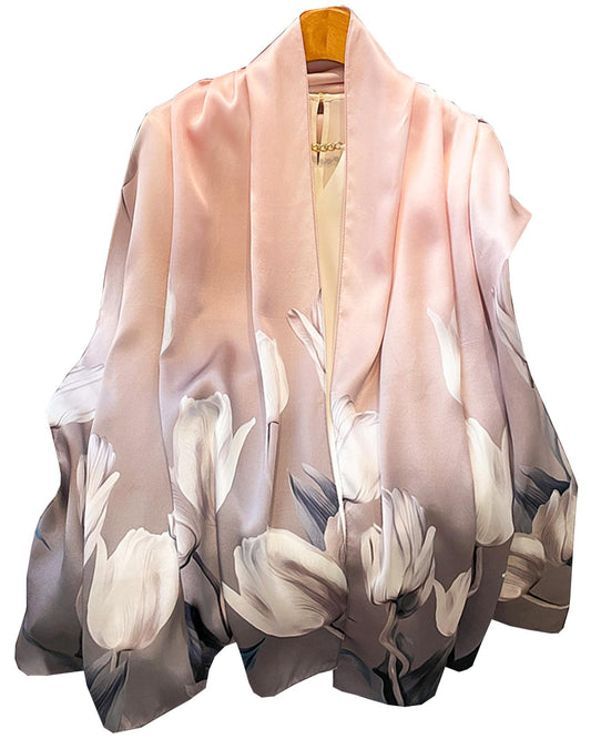 Dress Scarves Shawl Wraps Long Silky Scarf for Women Dressy Fashion Lightweight for Decorative Formal Evening Gowns