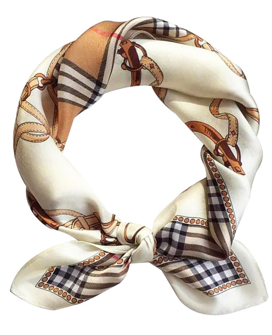 Satin Bandanas Head Scarf For Women Hair Scarves Accessories Lightweight Fashion Wrap Neck Silk Sleeping Headscarf